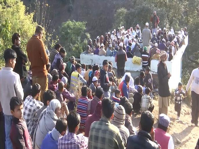 Thousands gather for annual Urs of famous Sufi Saint Sayed Pir Mashoom Shah in Rajouri